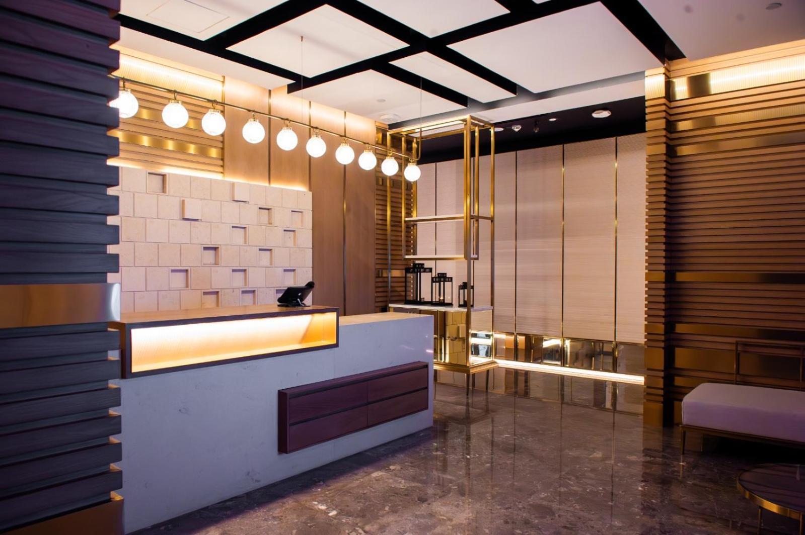 Narcissus The Royal Hotel الرياض المظهر الخارجي الصورة The lobby of the hotel