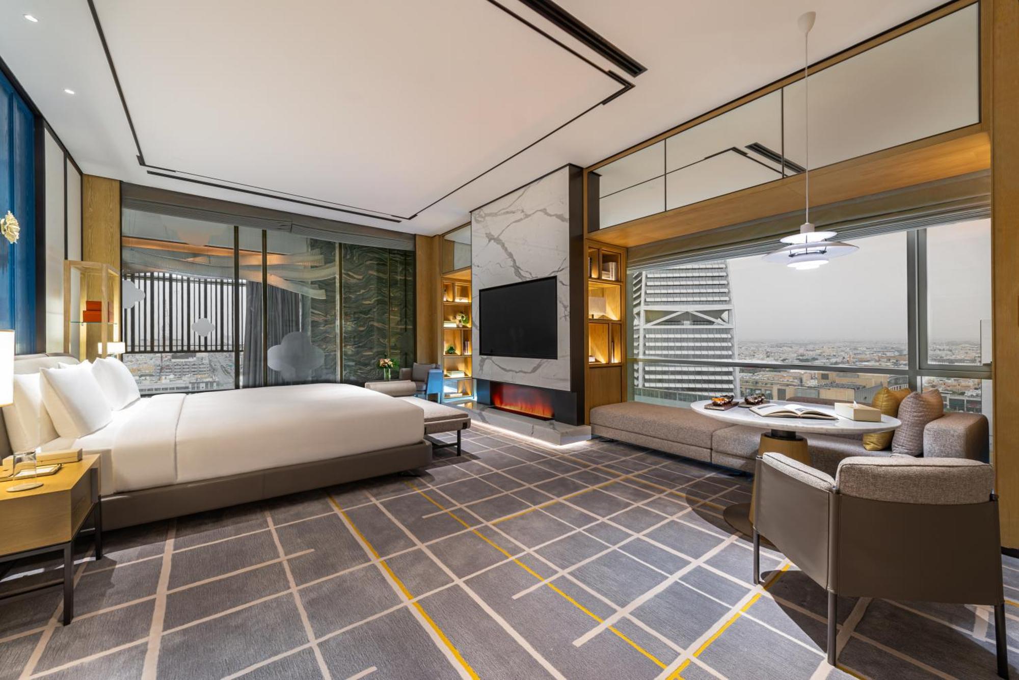 Narcissus The Royal Hotel الرياض المظهر الخارجي الصورة A suite at the hotel