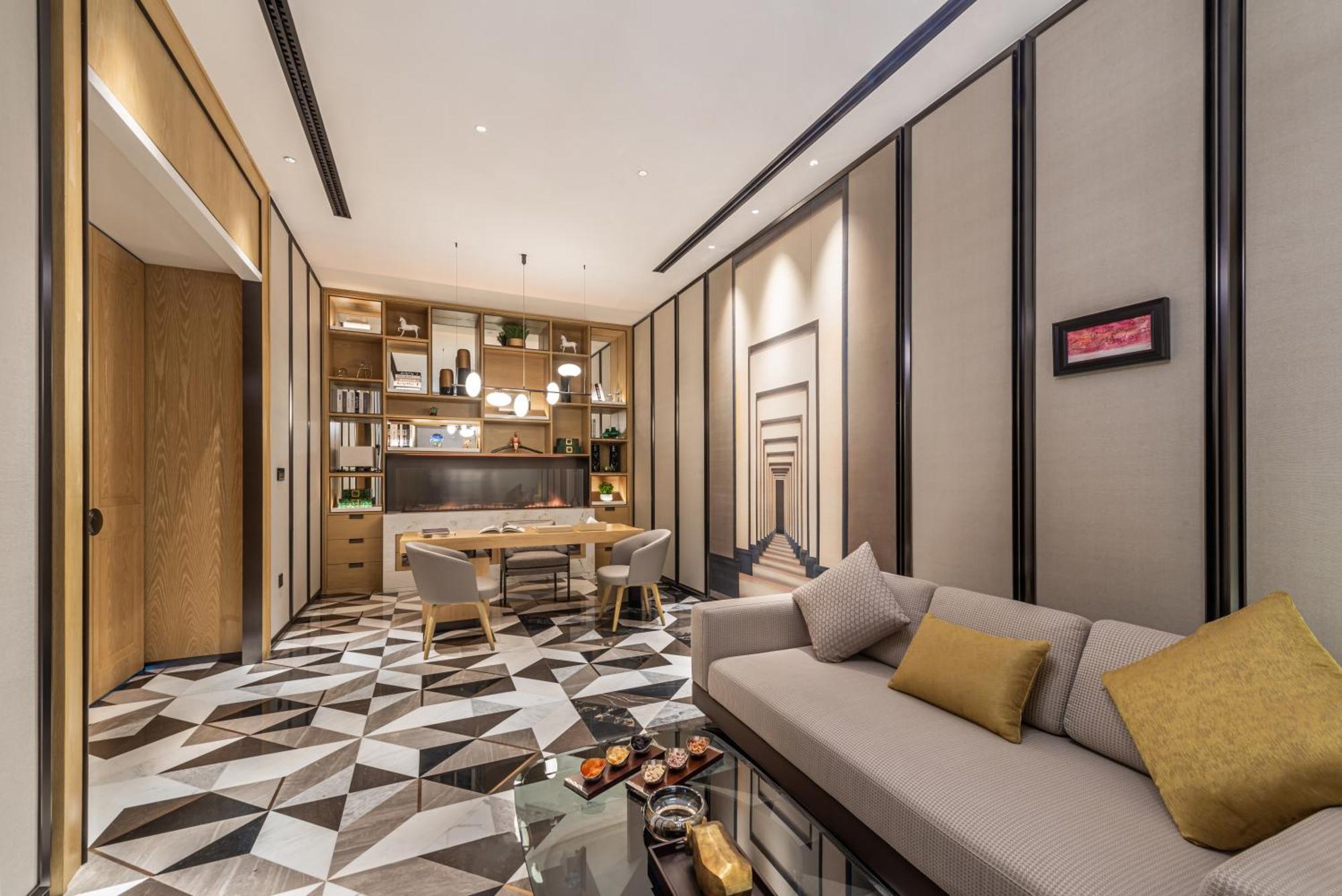 Narcissus The Royal Hotel الرياض المظهر الخارجي الصورة A suite at the hotel