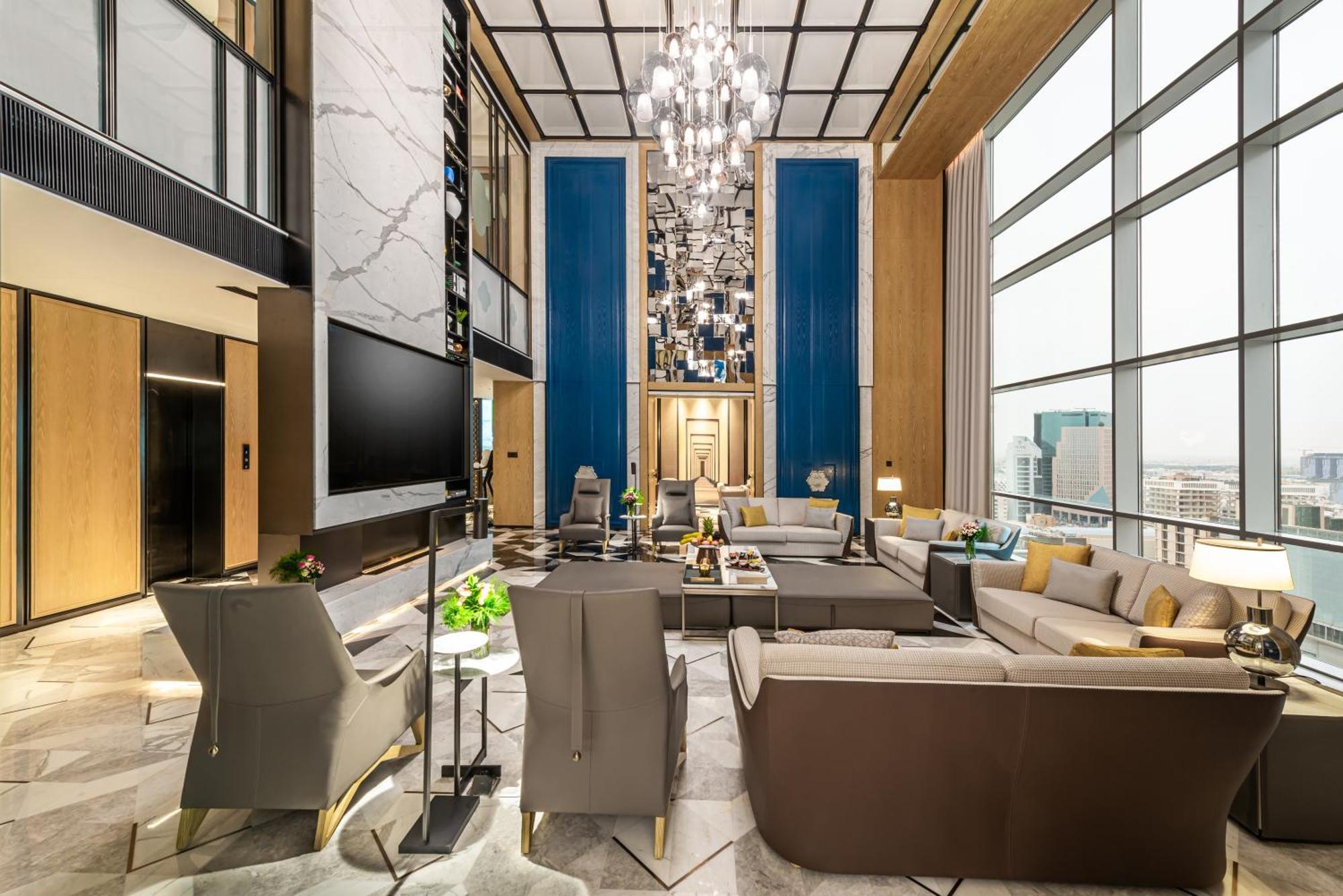 Narcissus The Royal Hotel الرياض المظهر الخارجي الصورة The interior of the hotel