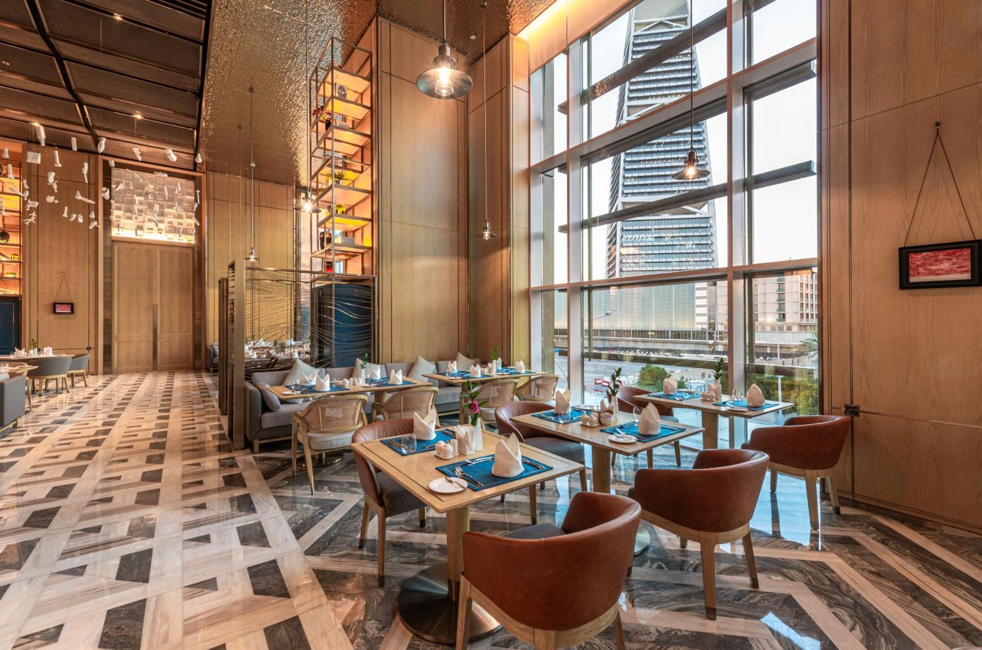 Narcissus The Royal Hotel الرياض المظهر الخارجي الصورة The restaurant