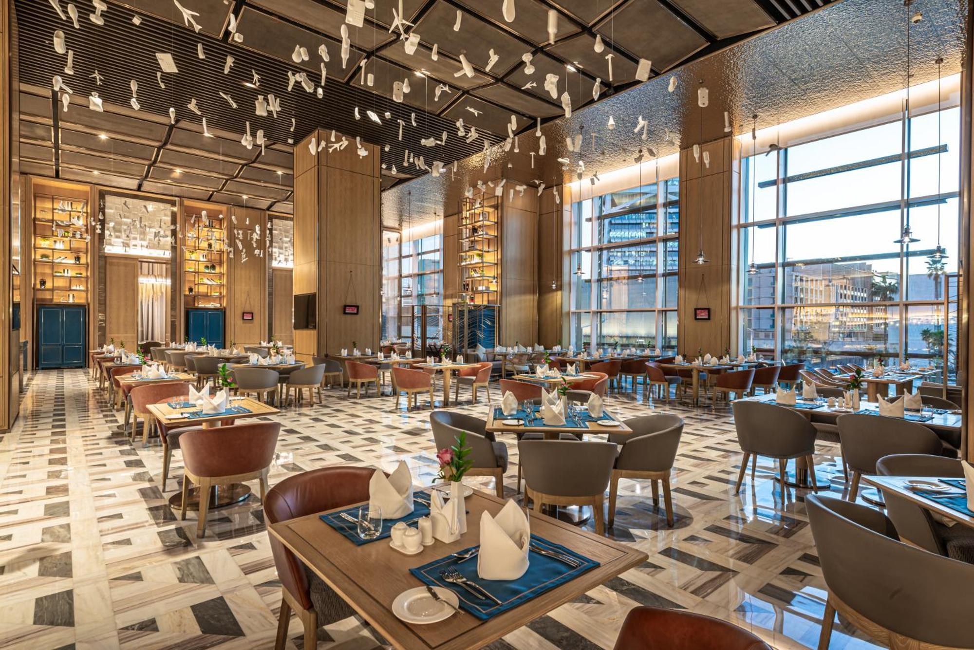Narcissus The Royal Hotel الرياض المظهر الخارجي الصورة The restaurant