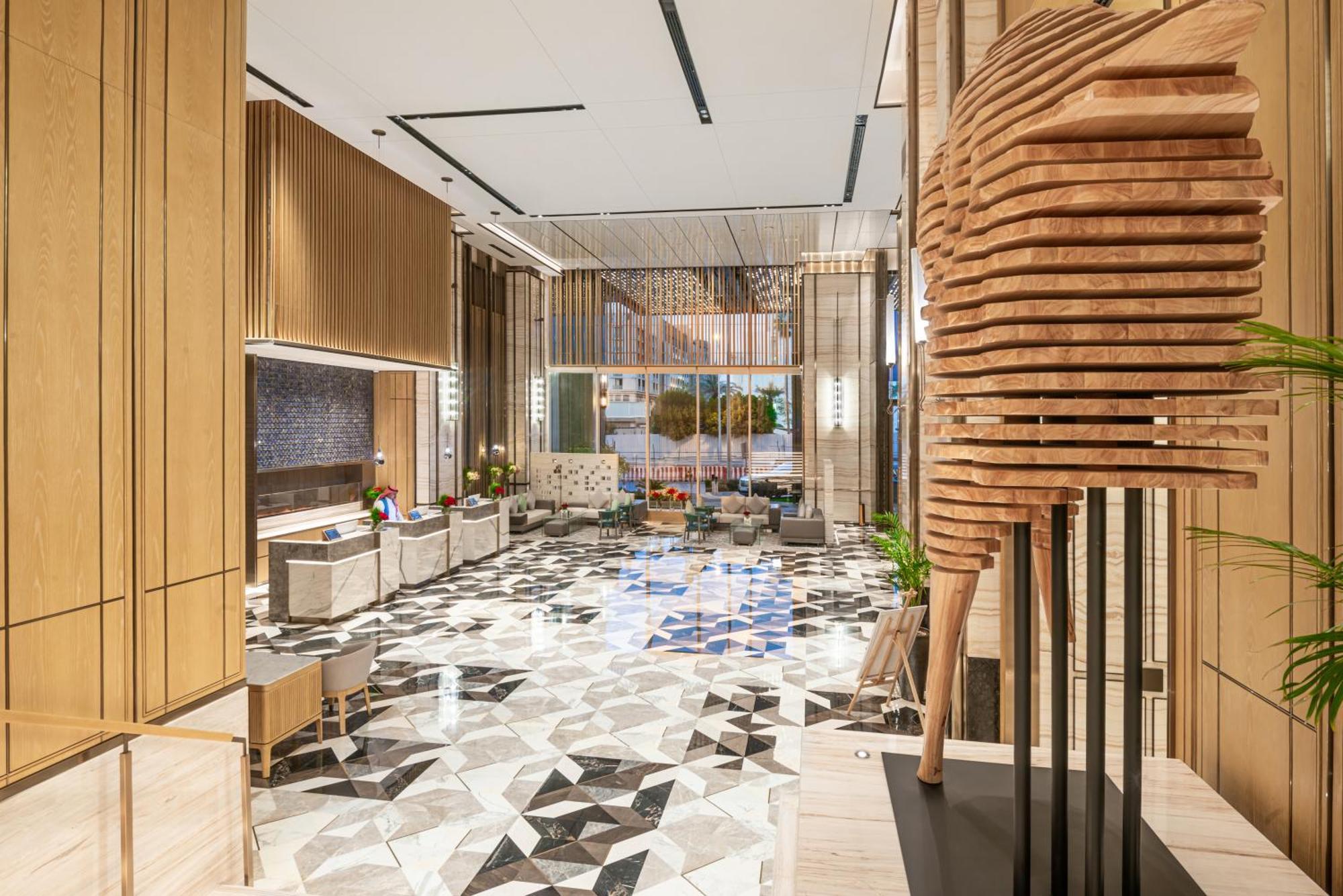 Narcissus The Royal Hotel الرياض المظهر الخارجي الصورة The lobby of the hotel