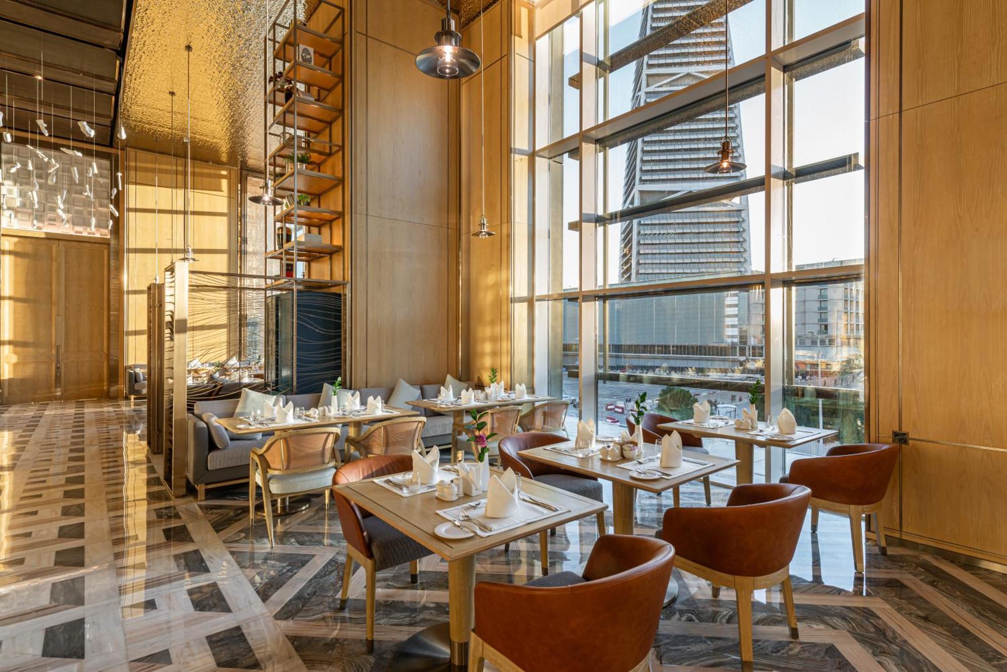 Narcissus The Royal Hotel الرياض المظهر الخارجي الصورة The restaurant