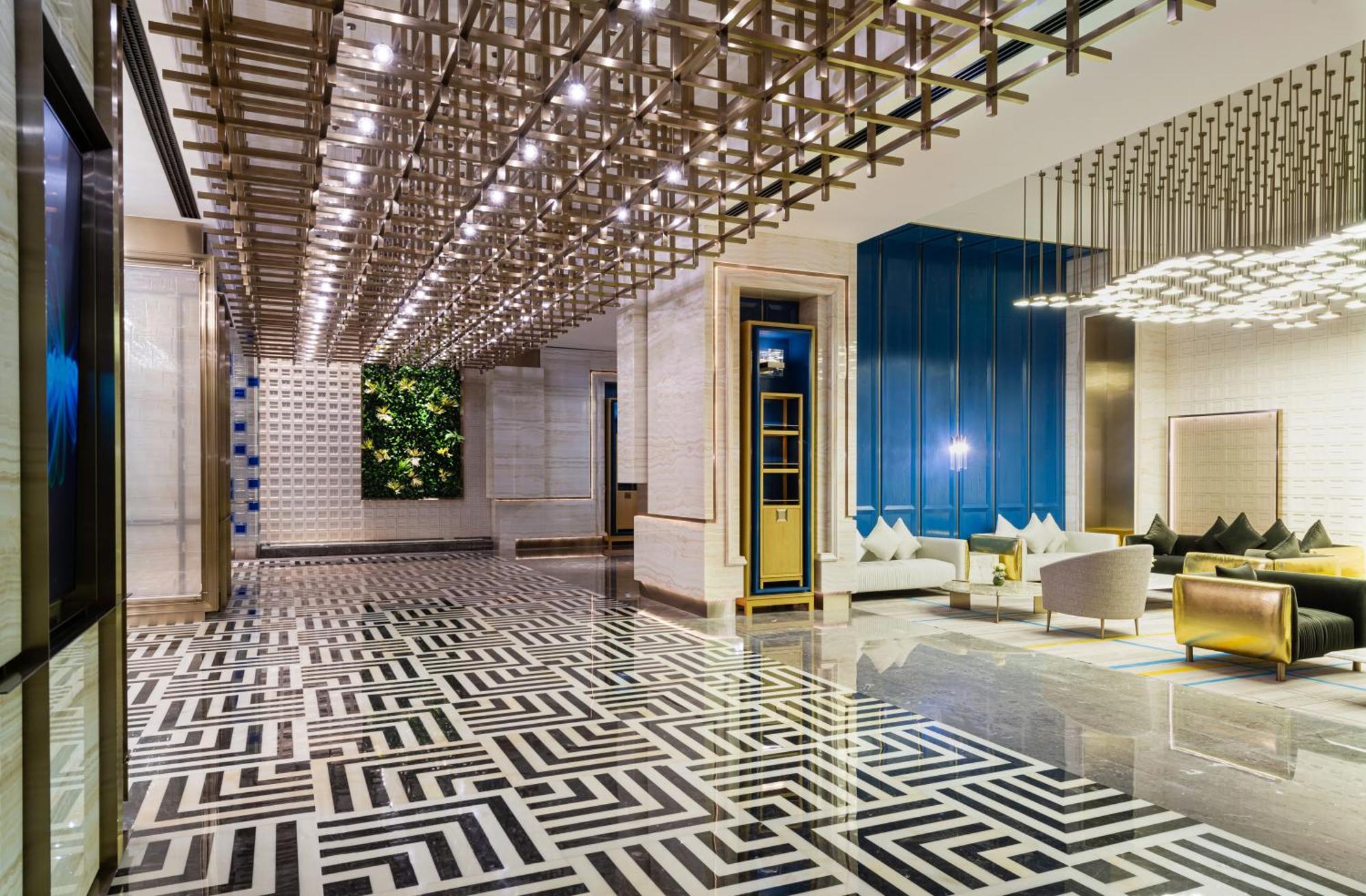 Narcissus The Royal Hotel الرياض المظهر الخارجي الصورة The lobby of the hotel