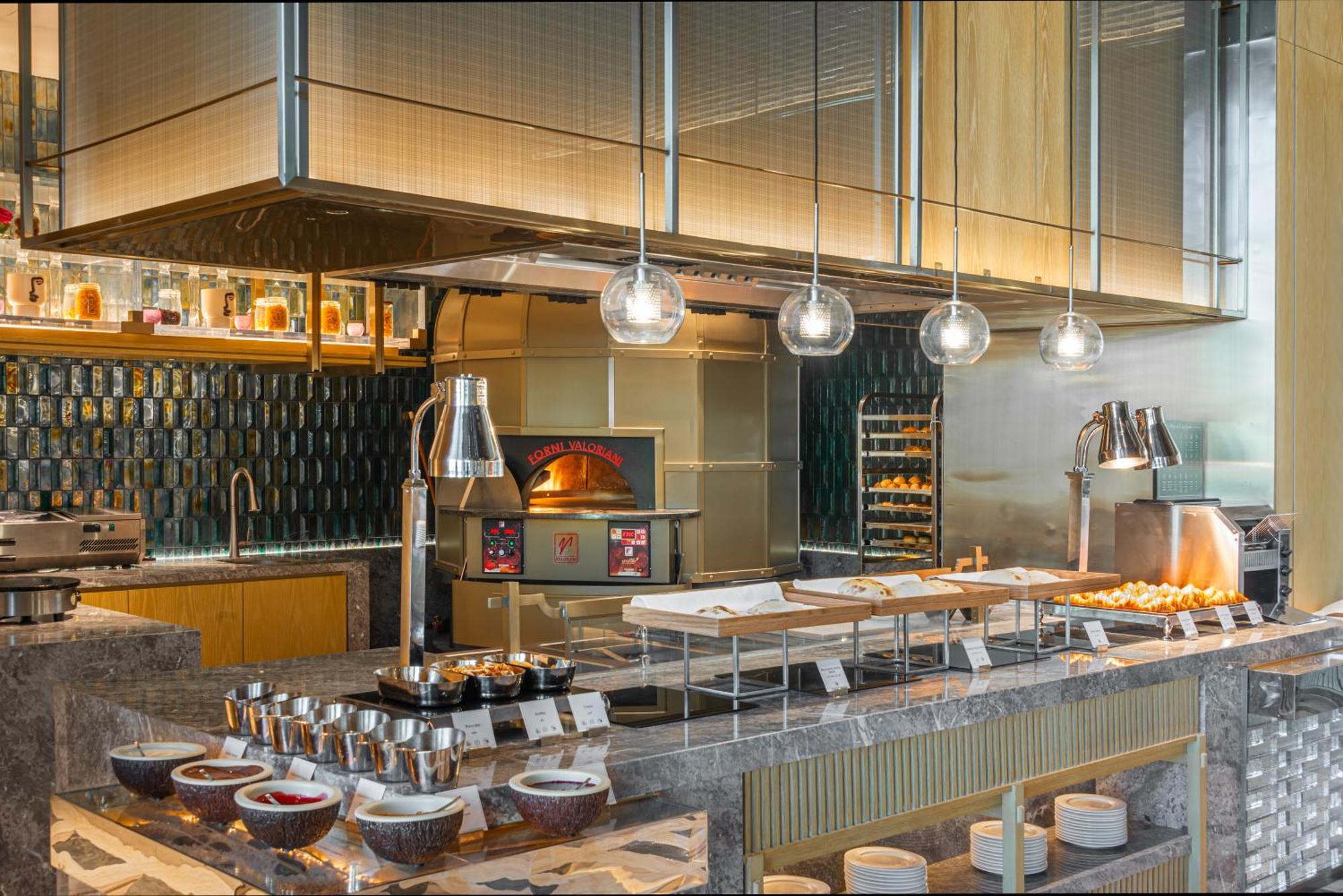 Narcissus The Royal Hotel الرياض المظهر الخارجي الصورة The kitchen at the restaurant
