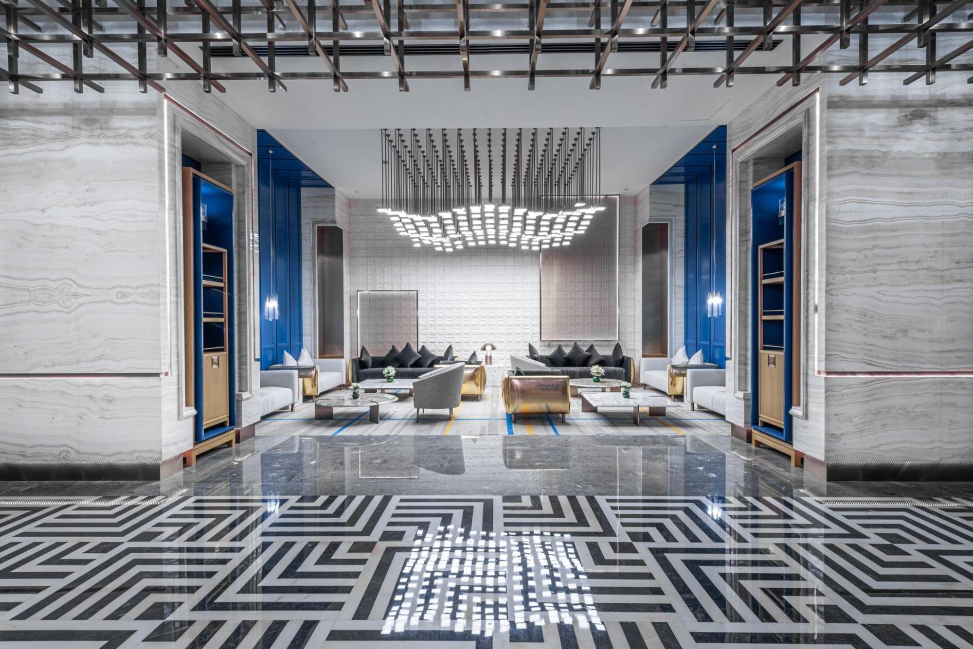 Narcissus The Royal Hotel الرياض المظهر الخارجي الصورة The lobby of the hotel