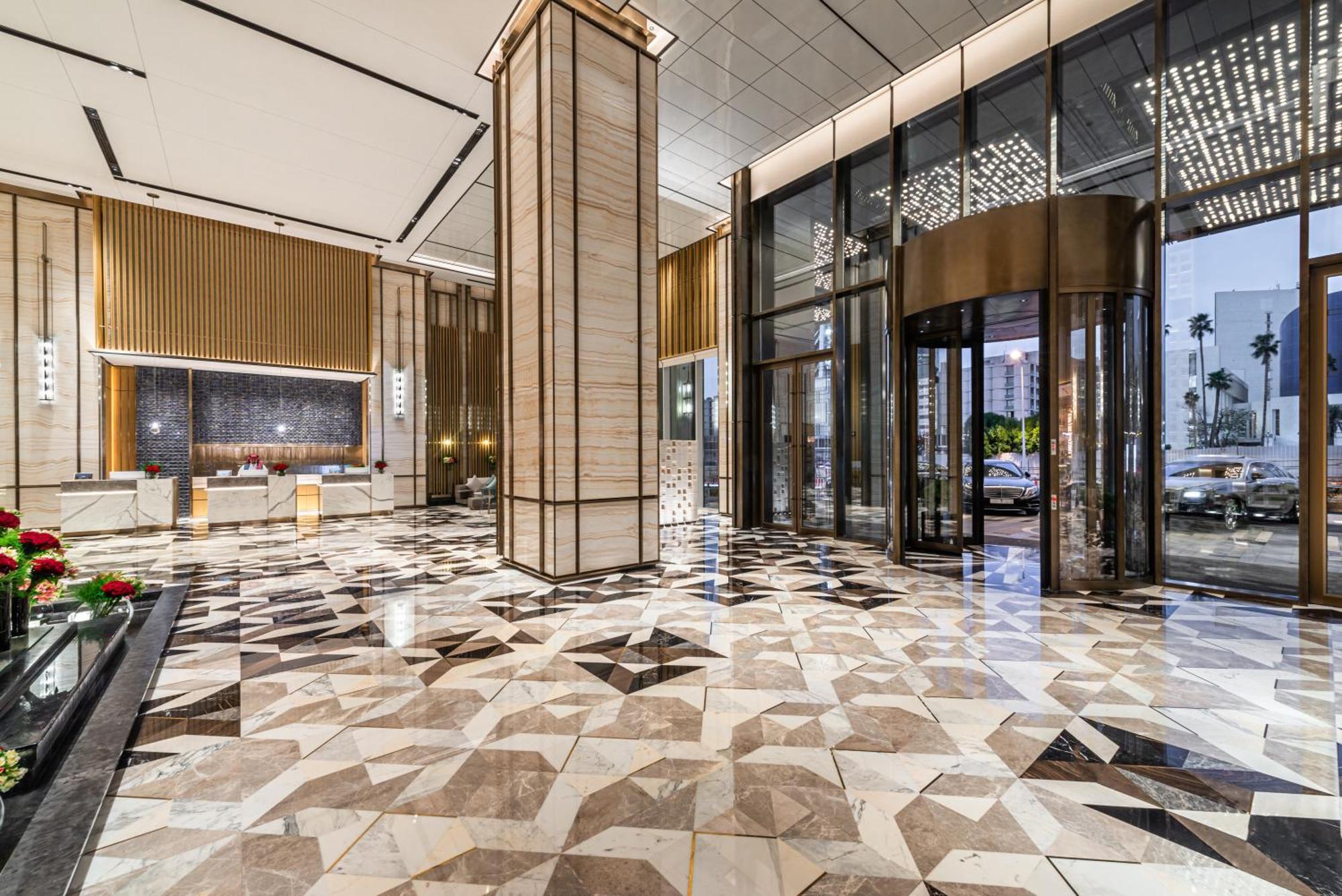 Narcissus The Royal Hotel الرياض المظهر الخارجي الصورة The lobby of the hotel
