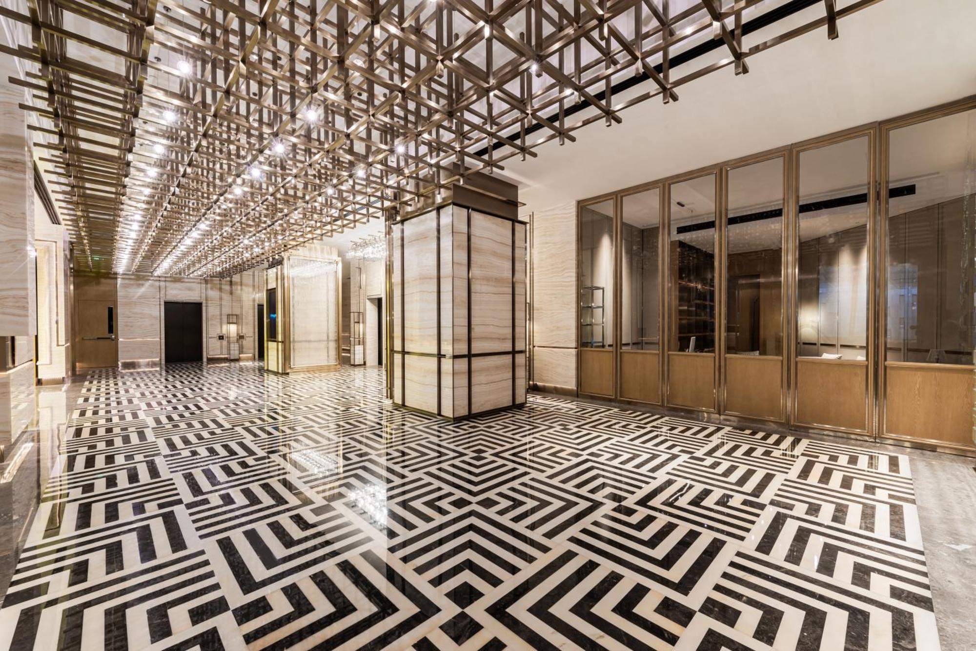 Narcissus The Royal Hotel الرياض المظهر الخارجي الصورة The lobby of the hotel