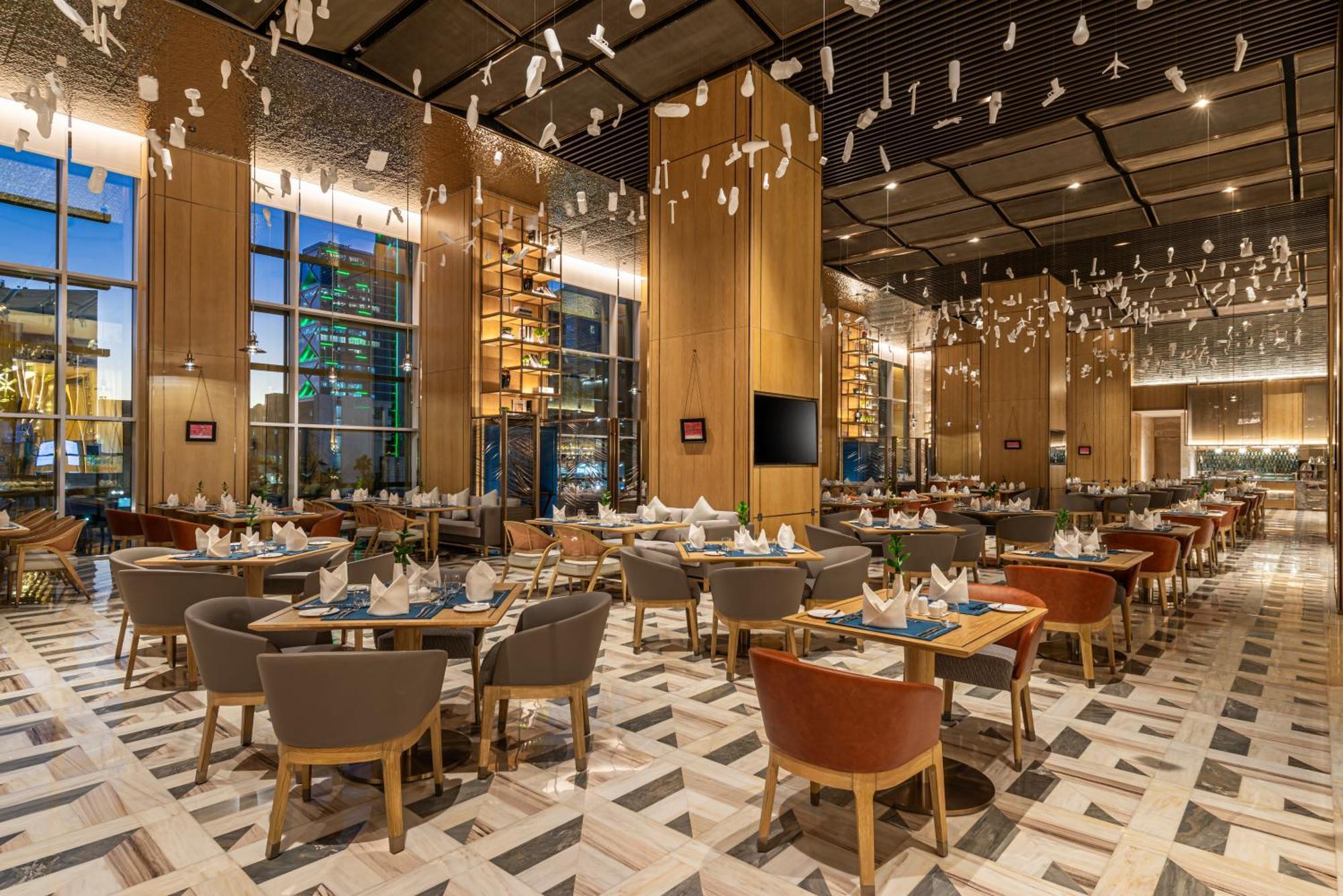 Narcissus The Royal Hotel الرياض المظهر الخارجي الصورة The restaurant