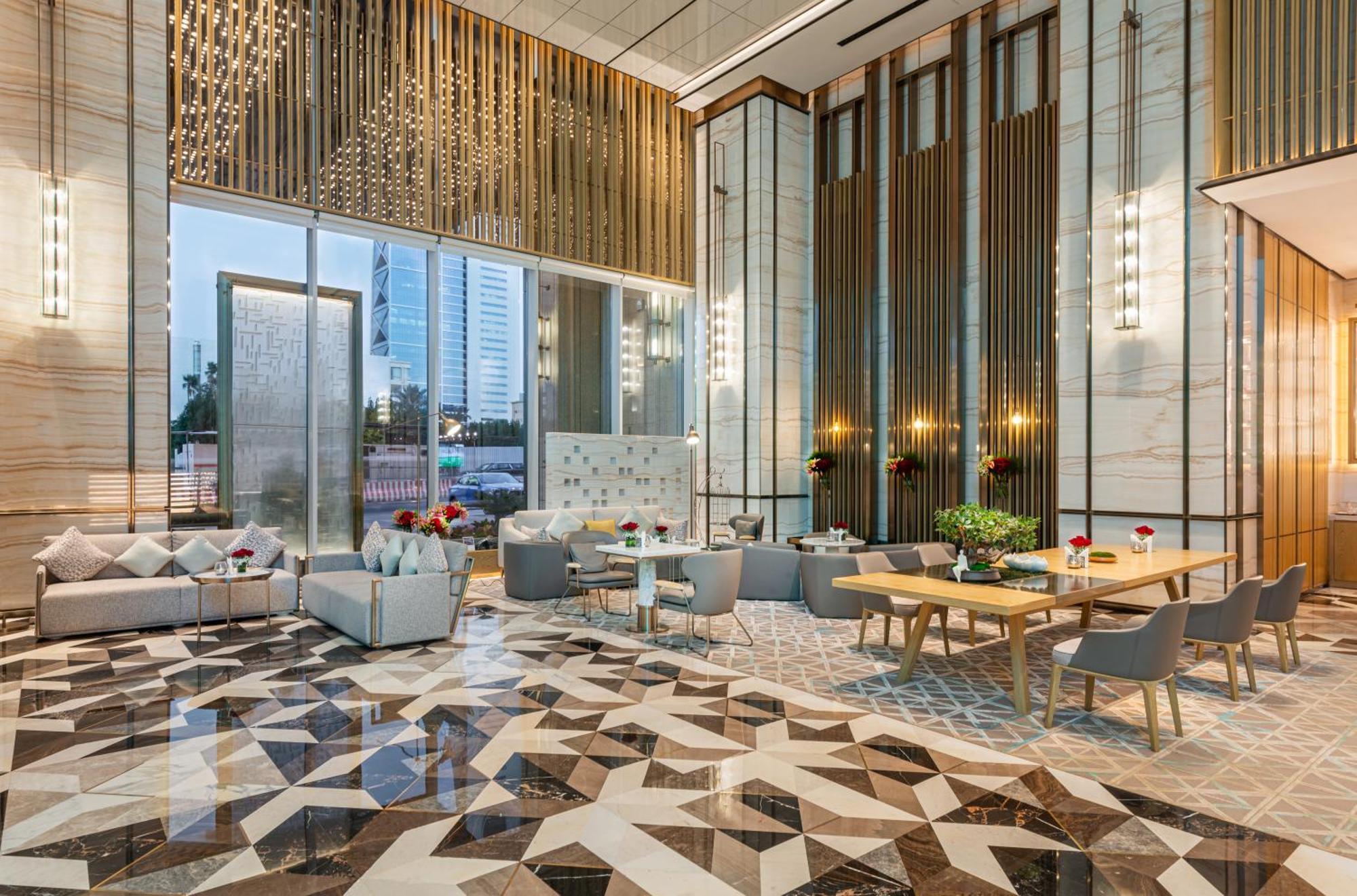 Narcissus The Royal Hotel الرياض المظهر الخارجي الصورة The lobby of the hotel