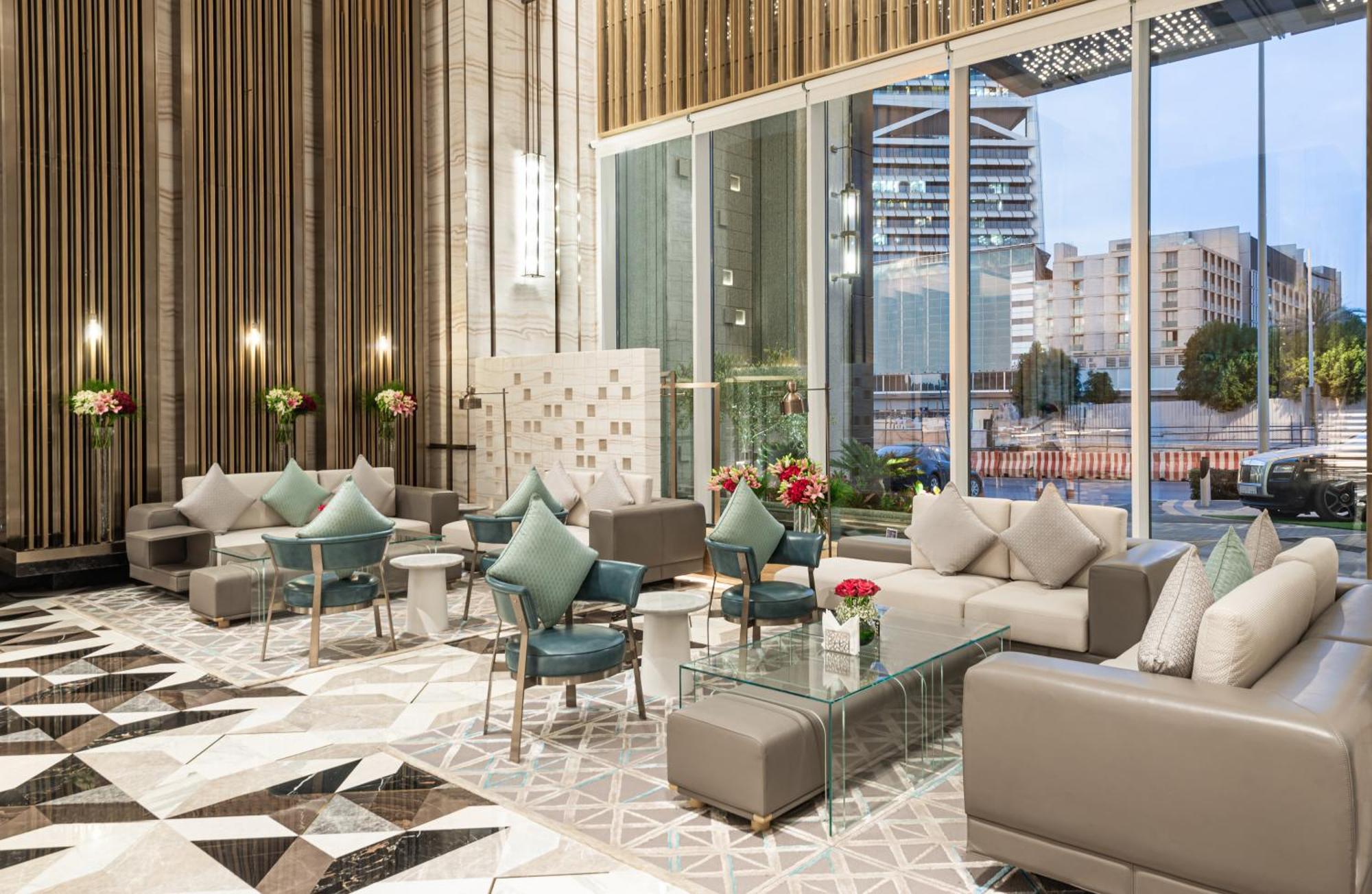 Narcissus The Royal Hotel الرياض المظهر الخارجي الصورة The lobby of the hotel