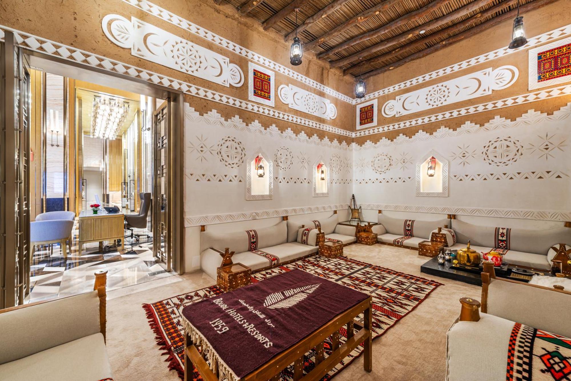Narcissus The Royal Hotel الرياض المظهر الخارجي الصورة Majlis